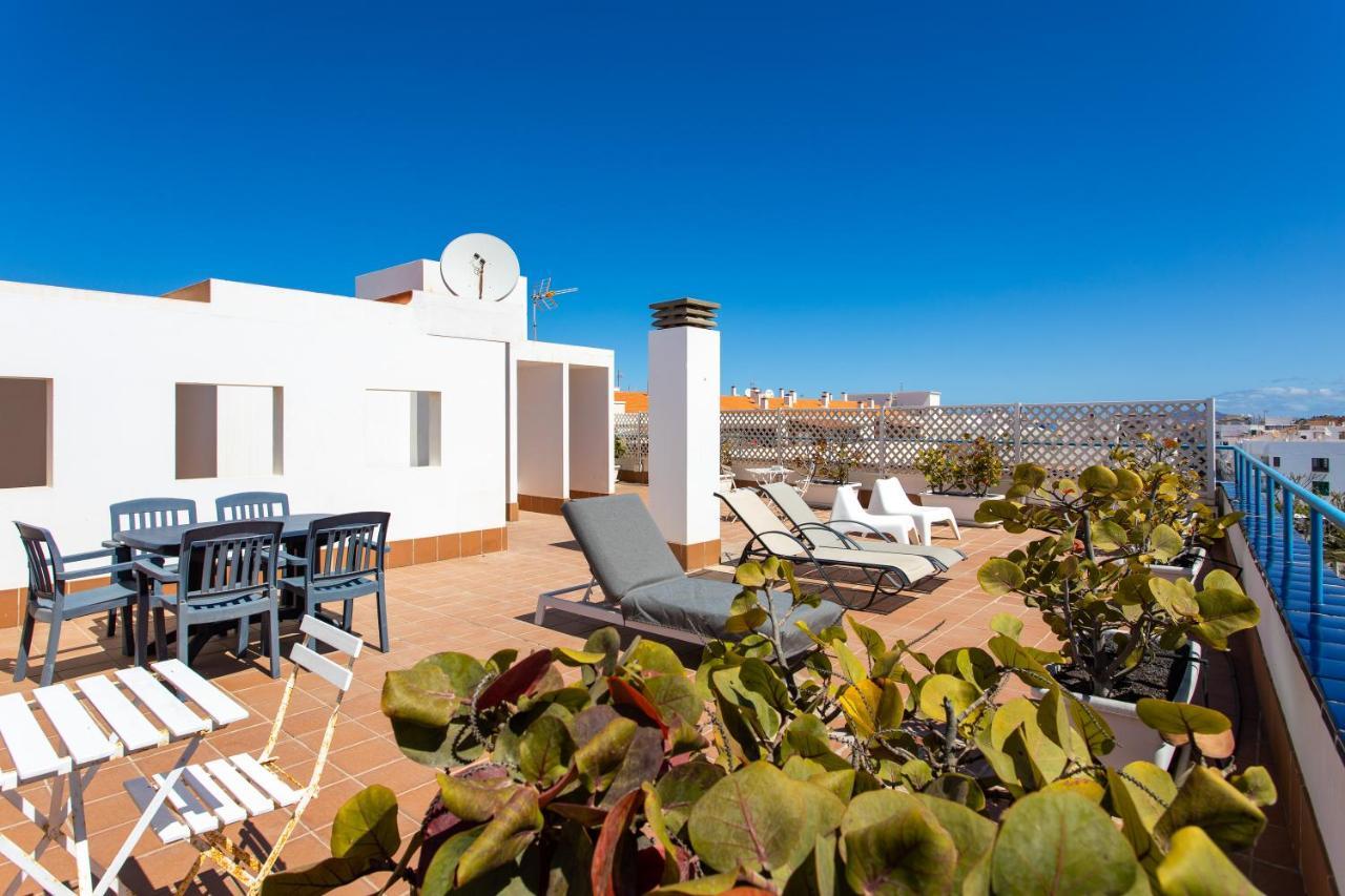 Uptown Urban Apartments (Adults Only) Corralejo Exterior foto