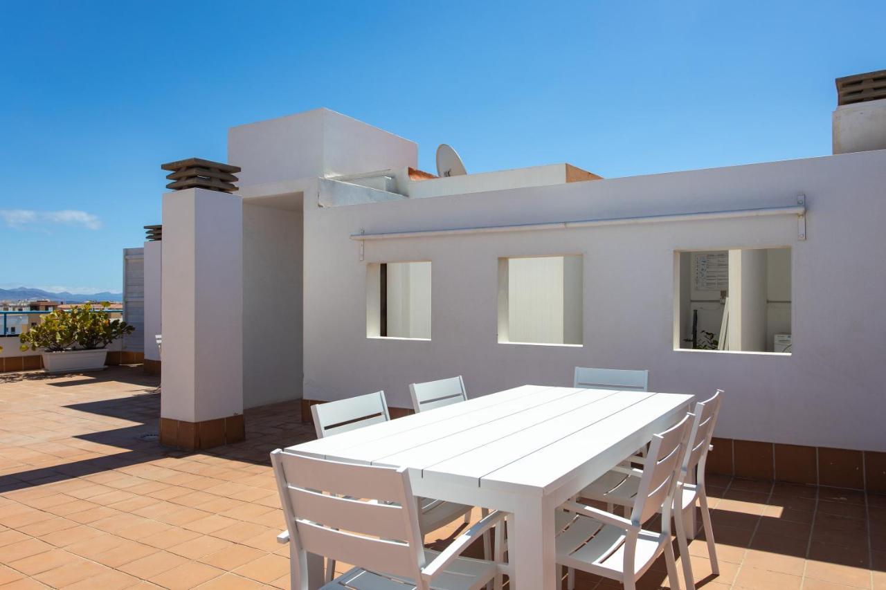 Uptown Urban Apartments (Adults Only) Corralejo Exterior foto